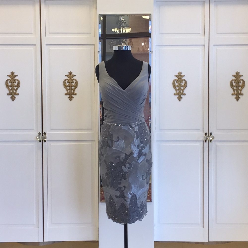 Social Occasions by Mon Cheri Cocktail Dress
